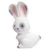 Bunny Natural Rubber Teether, Rattle & Bath Toy