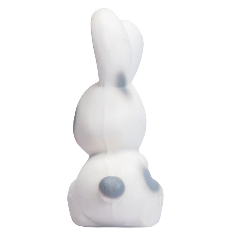 Bunny Natural Rubber Teether, Rattle & Bath Toy