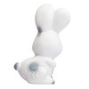 Bunny Natural Rubber Teether, Rattle & Bath Toy