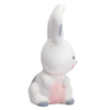 Bunny Natural Rubber Teether, Rattle & Bath Toy