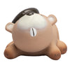 Beever Natural Rubber Teether, Rattle & Bath Toy