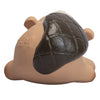 Beever Natural Rubber Teether, Rattle & Bath Toy
