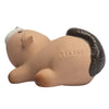 Beever Natural Rubber Teether, Rattle & Bath Toy