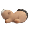 Beever Natural Rubber Teether, Rattle & Bath Toy