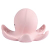 Octopus Organic Natural Rubber Rattle, Teether & Bath Toy