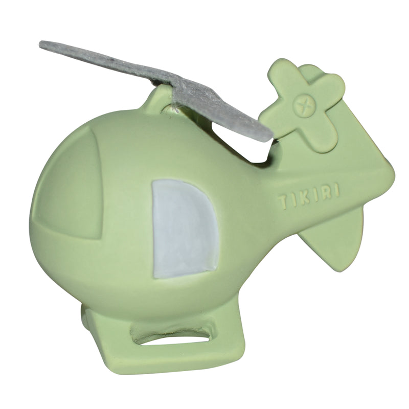 Helicopter Teether, Rattle & Bath Toy