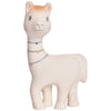 Lilith the Llama Organic Natural Rubber Rattle, Teether & Bath Toy