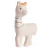 Lilith the Llama Organic Natural Rubber Rattle, Teether & Bath Toy