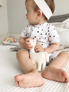 Lilith the Llama Organic Natural Rubber Rattle, Teether & Bath Toy