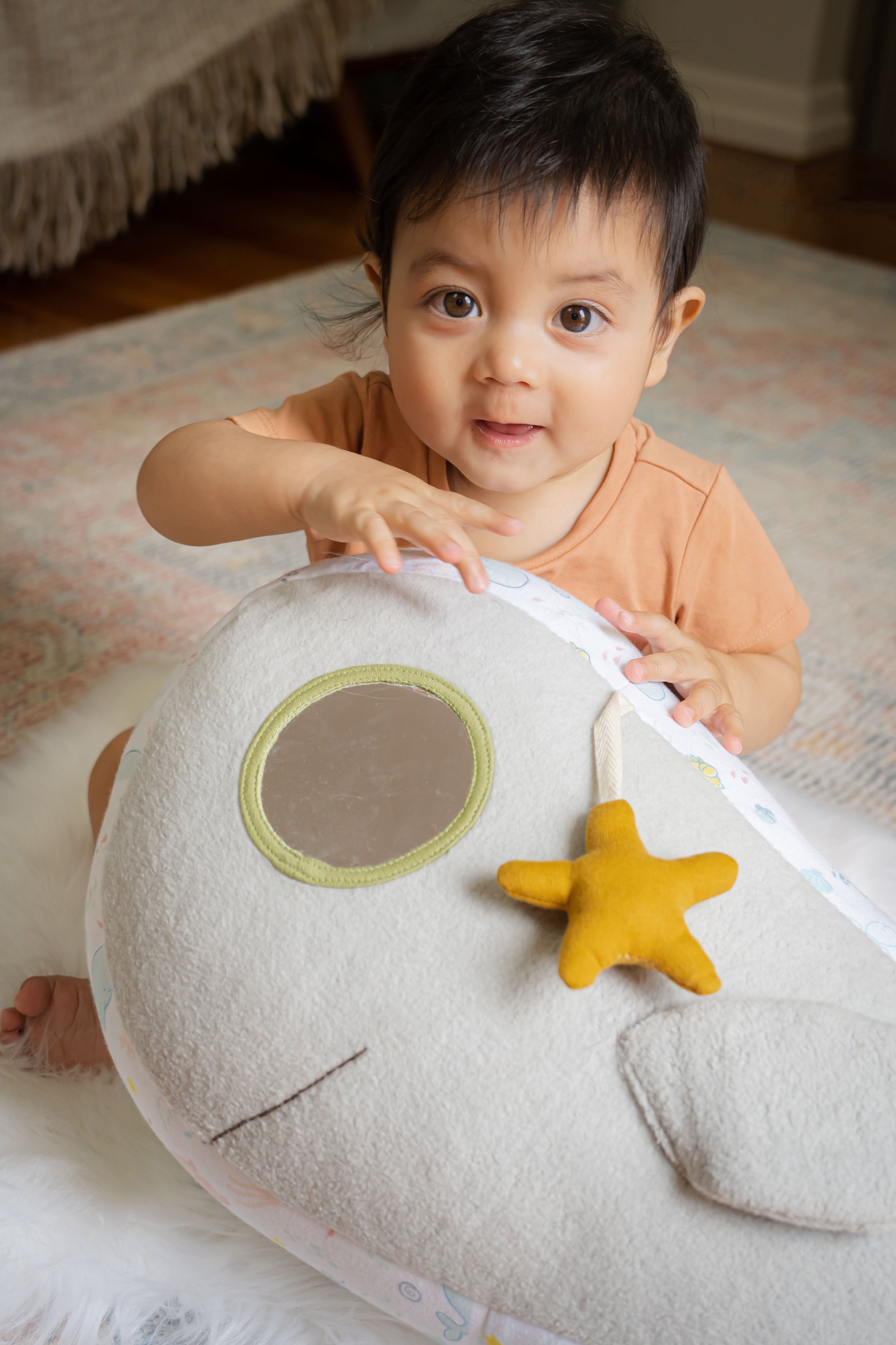 Tummy Time Ocean Buddy Whale
