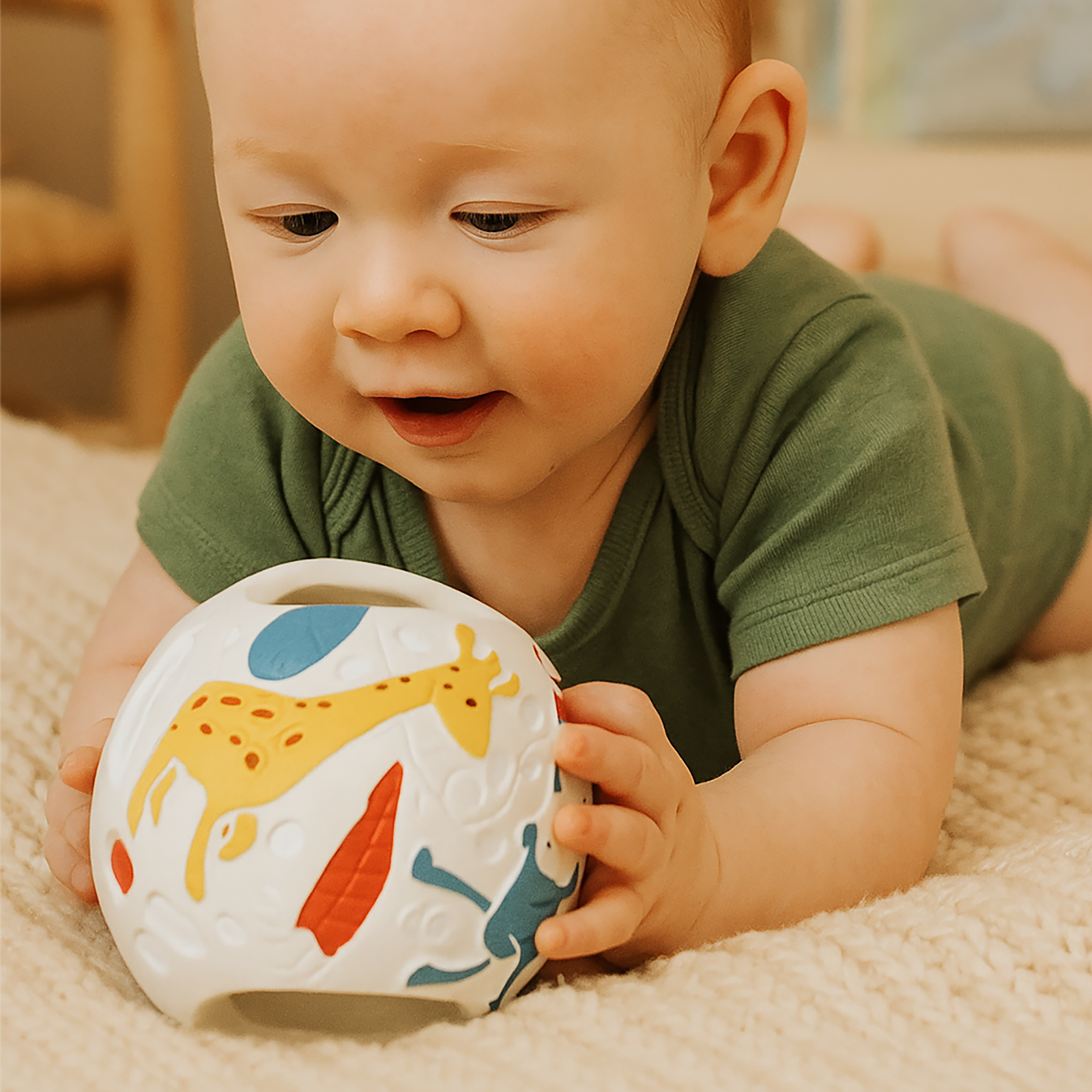 My First Tikiri Ocean Grabbing Ball (Primary)