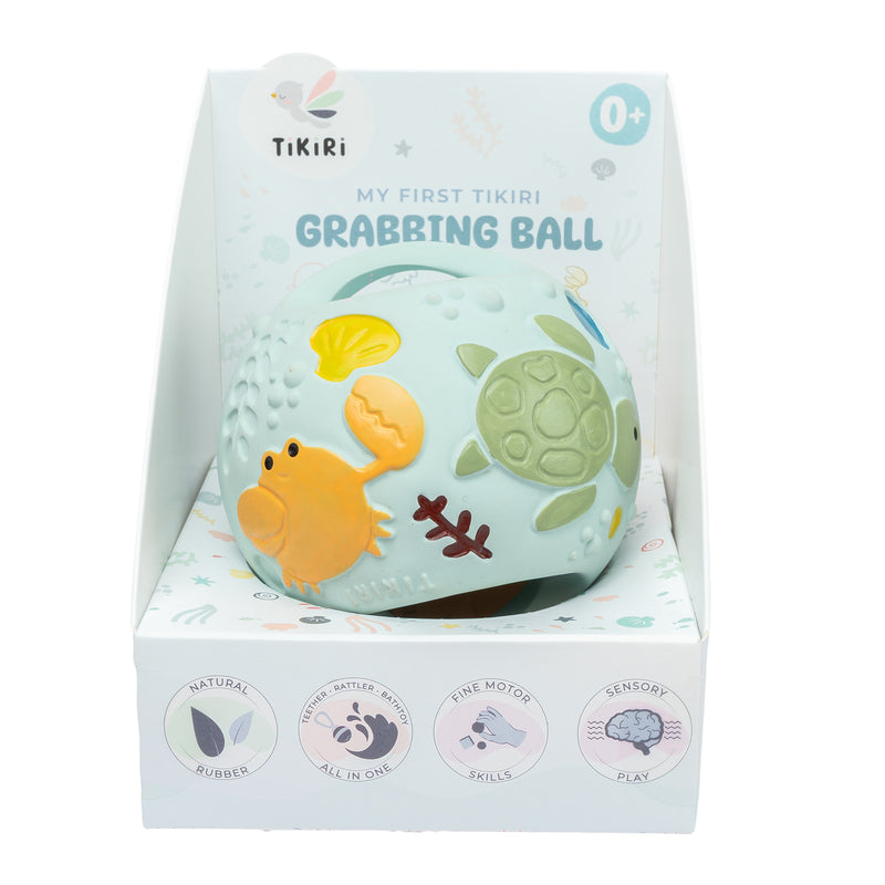 My First Tikiri Ocean Grabbing Ball (Vibrant color)
