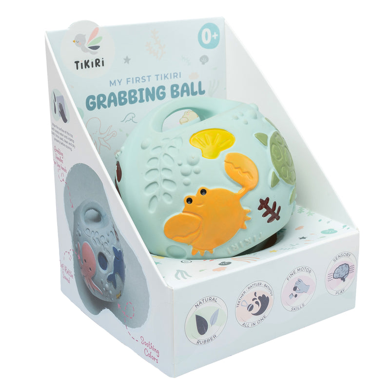 My First Tikiri Ocean Grabbing Ball (Vibrant color)