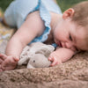 Elephant Comforter with Rubber Teether