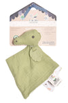 Crocodile Comforter with Rubber Teether