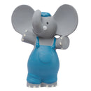 Alvin the Elephant All Organic Natural Rubber Squeaker Toy