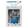 Alvin the Elephant All Organic Natural Rubber Squeaker Toy