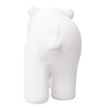 Arctic Polar Bear Organic Natural Rubber Teether, Rattle & Bath Toy