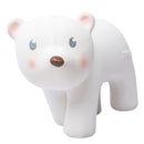 Arctic Polar Bear Organic Natural Rubber Teether, Rattle & Bath Toy