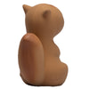 Arctic Squirrel Organic Natural  Rubber Teether, Rattle & Bath Toy