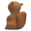 Arctic Squirrel Organic Natural  Rubber Teether, Rattle & Bath Toy