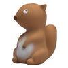 Arctic Squirrel Organic Natural  Rubber Teether, Rattle & Bath Toy