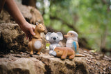 Koala Natural Rubber Teether, Rattle & Bath Toy