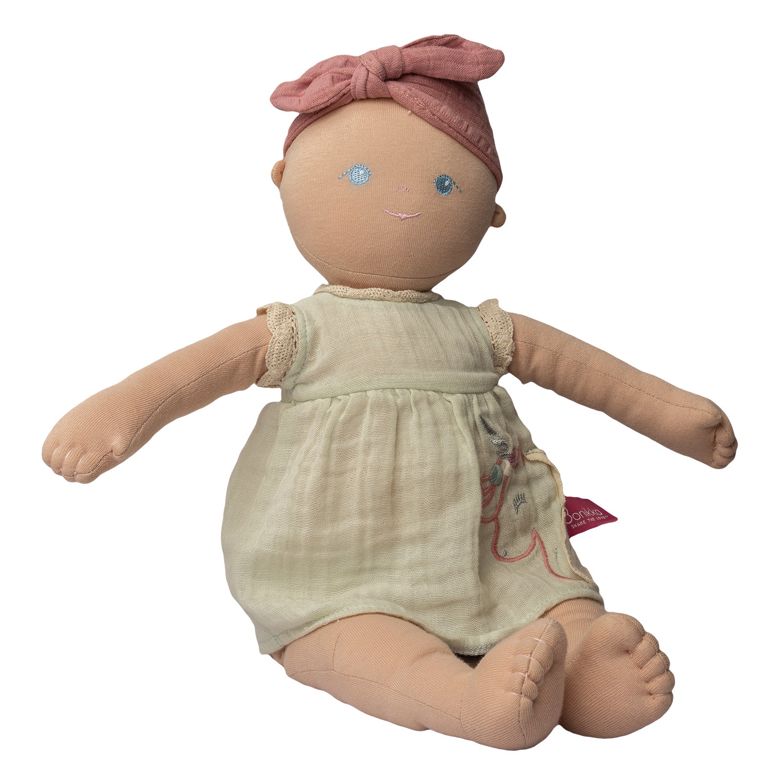 Tikiri Toys | Bonikka Organic Baby Doll Collection | Baby Kaia