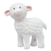Bahbah the Lamb Organic Natural Rubber Teether, Rattle & Bath Toy