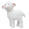 Bahbah the Lamb Organic Natural Rubber Teether, Rattle & Bath Toy