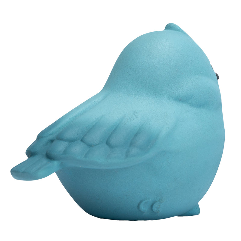 Bird Natural Rubber Teether, Rattle & Bath Toy