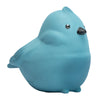 Bird Natural Rubber Teether, Rattle & Bath Toy