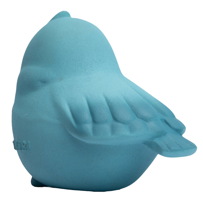 Bird Natural Rubber Teether, Rattle & Bath Toy