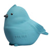 Bird Natural Rubber Teether, Rattle & Bath Toy