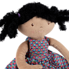 Leota Black Hair with Purple Dress