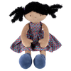 Leota Black Hair with Purple Dress