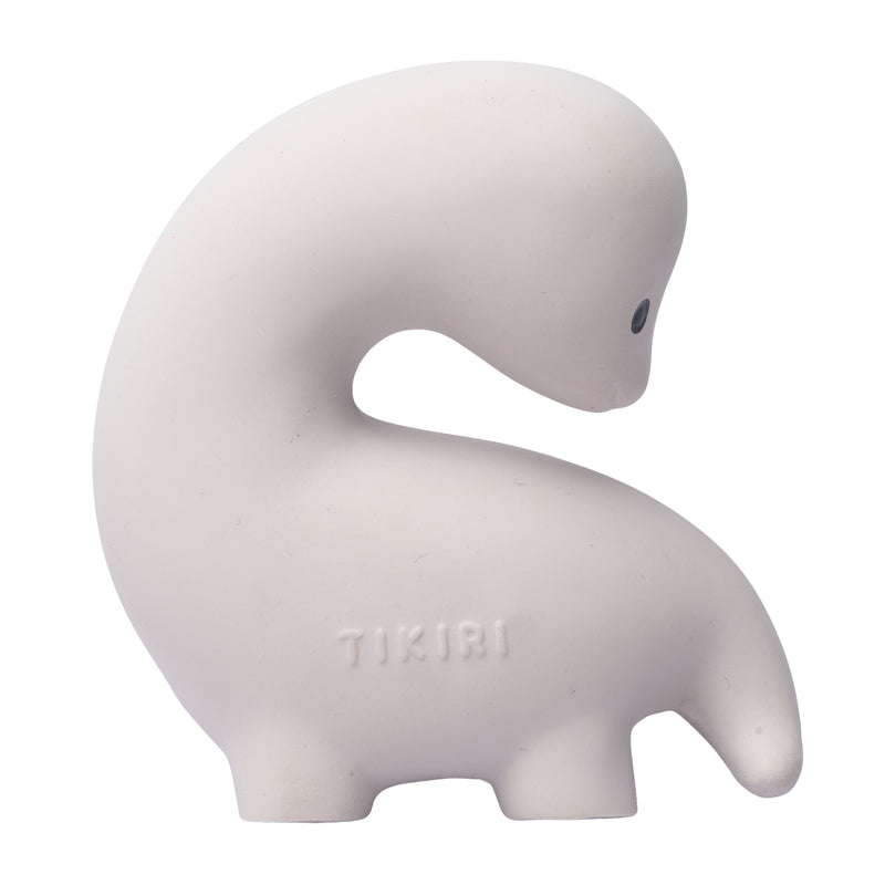 Brachi Natural Rubber Teether, Rattle and Bath Toy