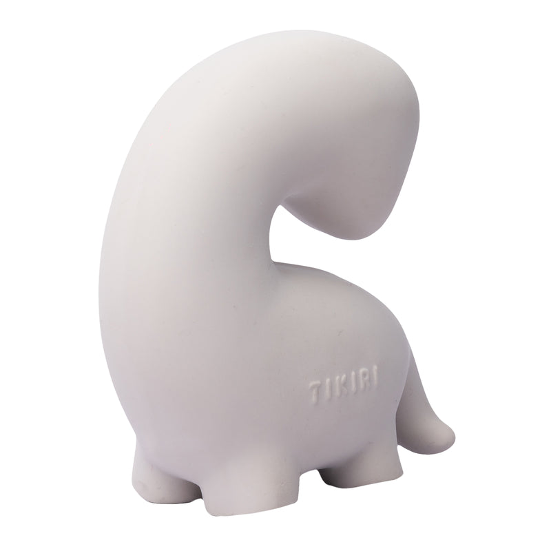 Brachi Natural Rubber Teether, Rattle and Bath Toy