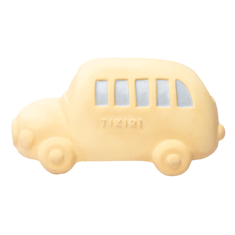 Bus Teether, Rattle & Bath Toy