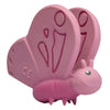 Butterfly Natural Rubber Teether, Rattle & Bath Toy