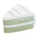 Cake Natural Rubber Teether, Rattle & Pretend Play