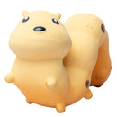 Caterpillar Natural Rubber Teether, Rattle & Bath Toy