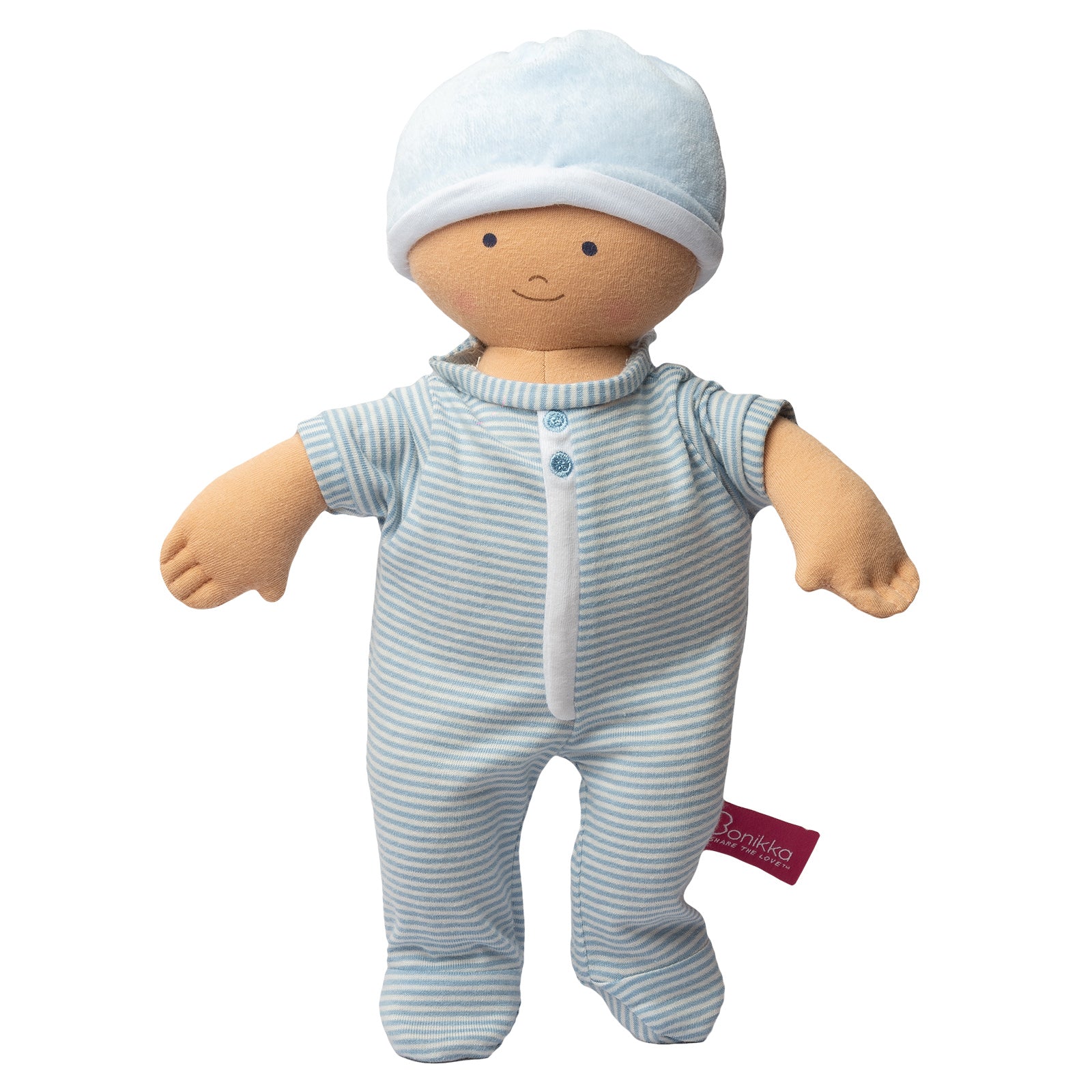 Cherub Baby in Blue Outfit