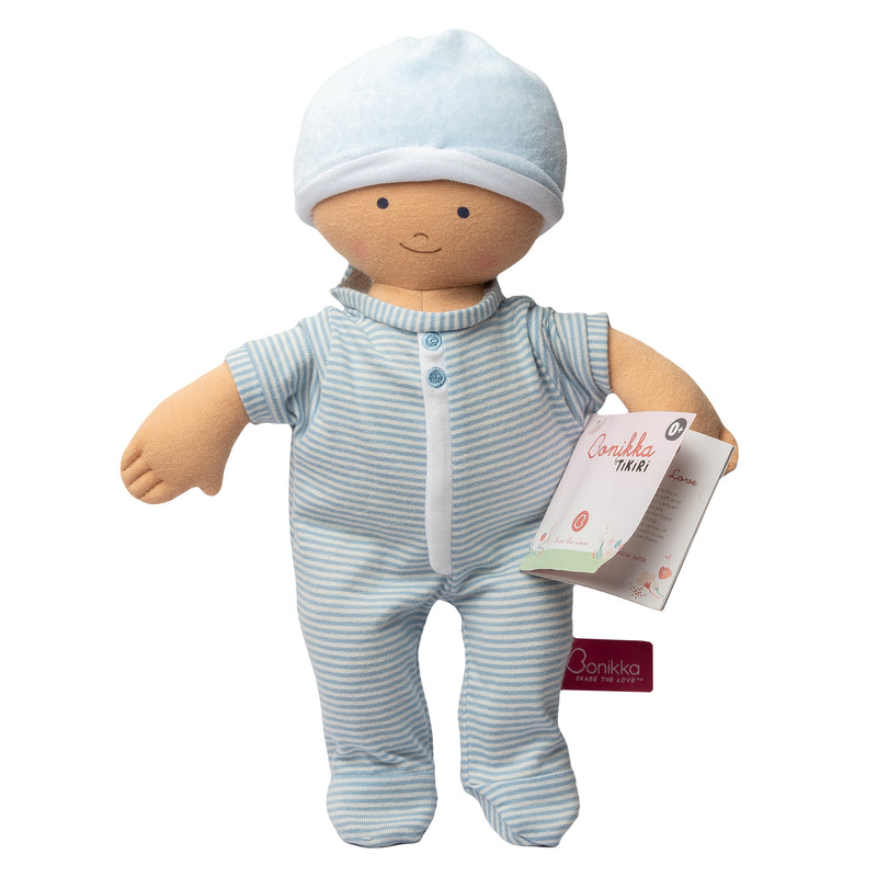 Cherub Baby in Blue Outfit