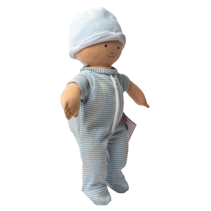 Cherub Baby in Blue Outfit