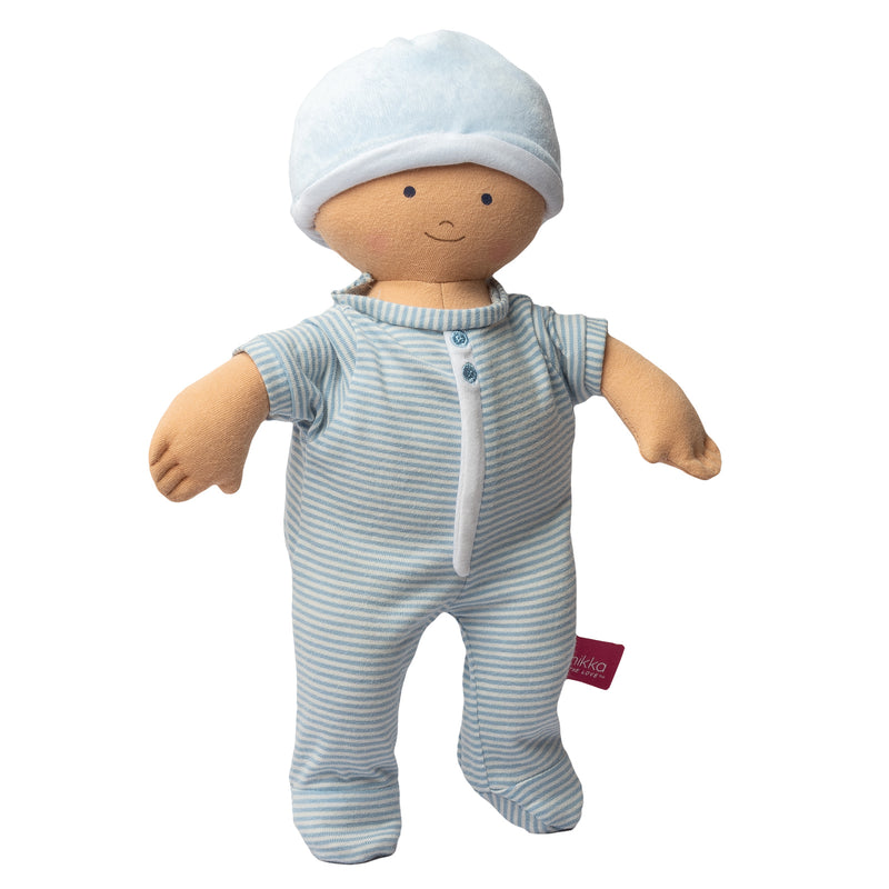 Cherub Baby in Blue Outfit