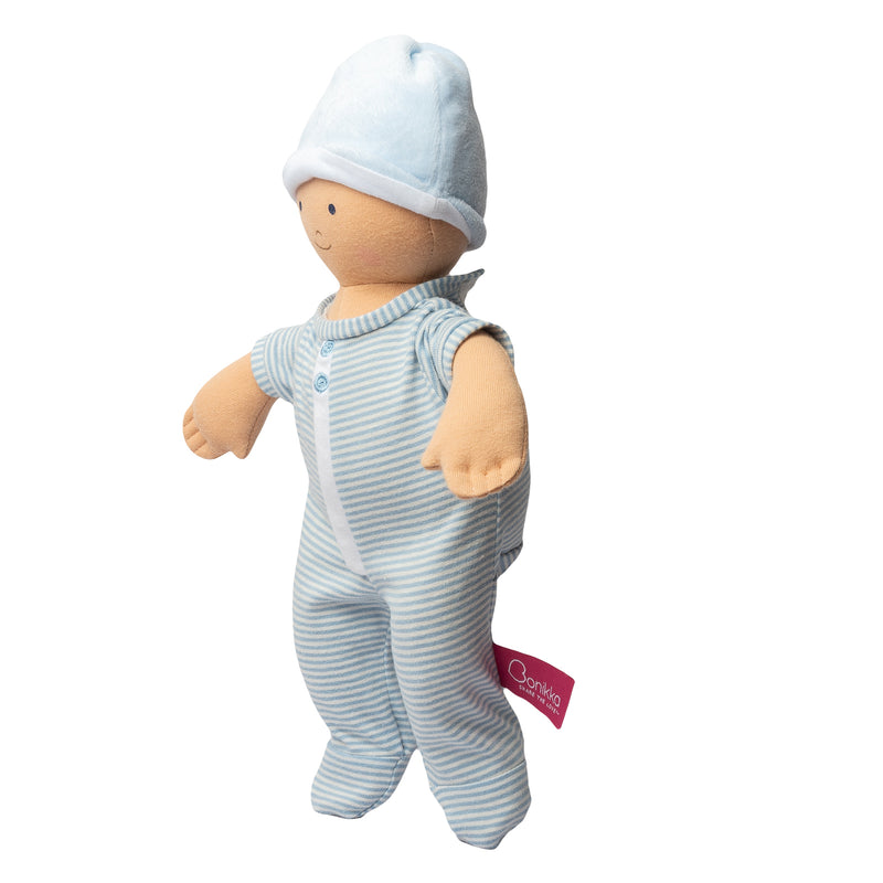 Cherub Baby in Blue Outfit