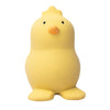 Chick Organic Natural Rubber Rattle, Teether & Bath Toy
