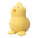 Chick Organic Natural Rubber Rattle, Teether & Bath Toy