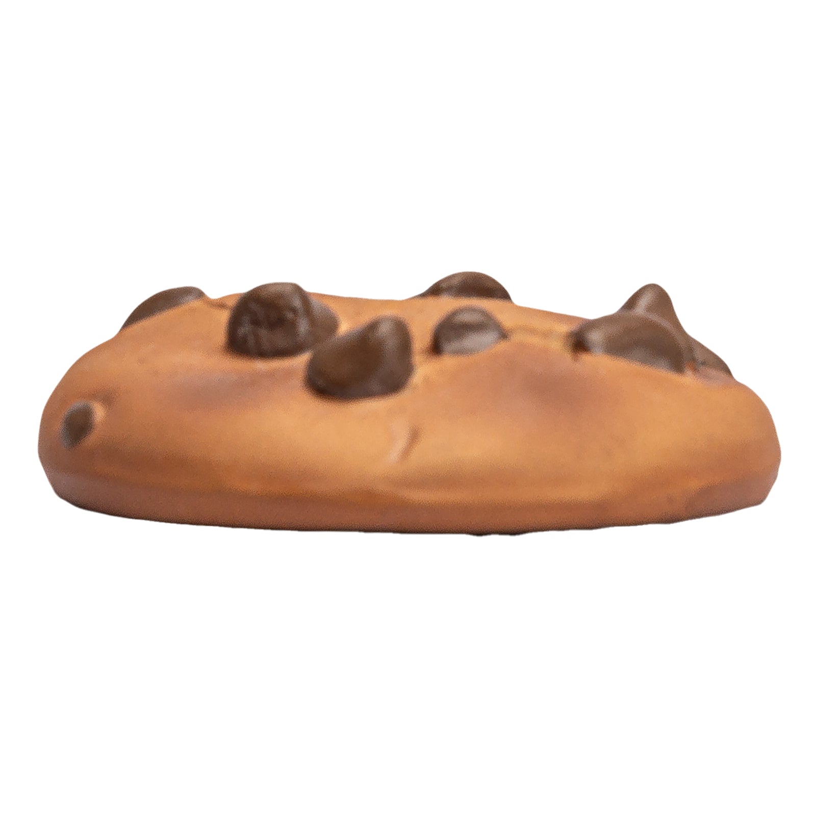 Cookie Natural Rubber Teether, Rattle & Pretend Play